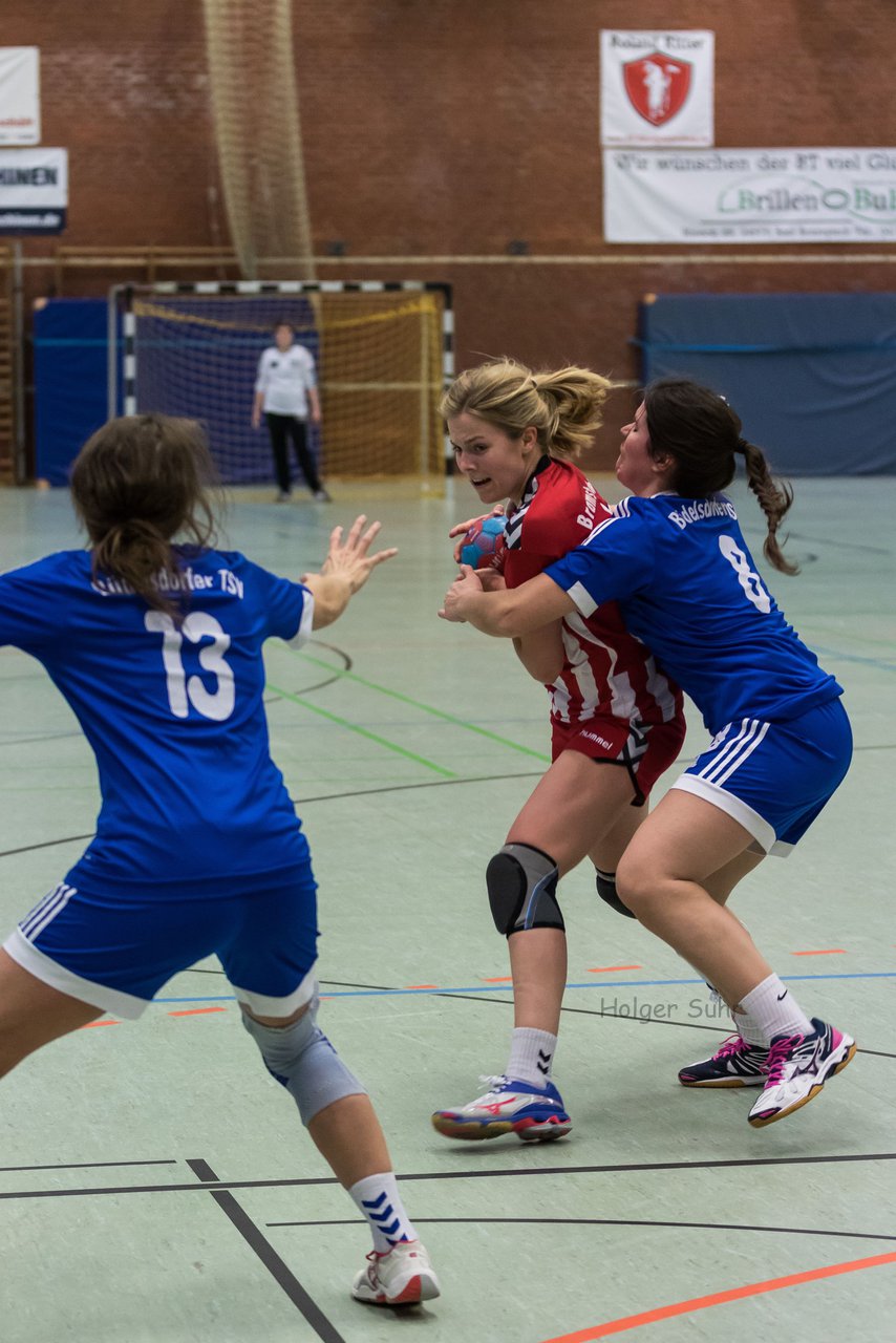 Bild 80 - Frauen Barmstedter TS - Buedelsdorfer TSV : Ergebnis: 26:12